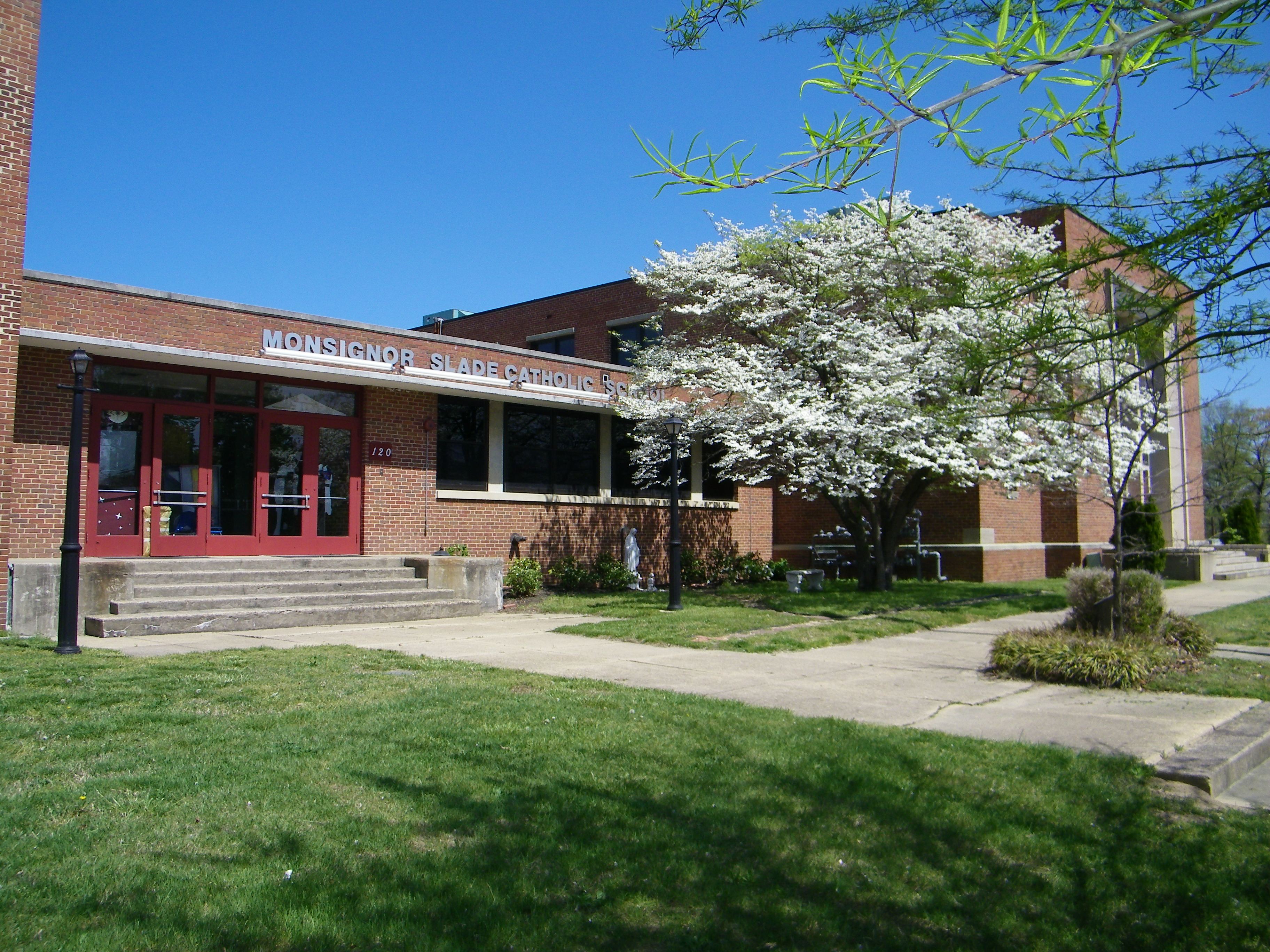 Monsignor Slade Catholic School