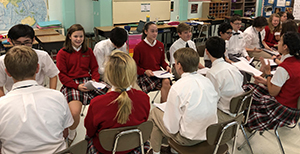 Eighth Grade Debate in ELA