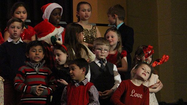 First grade chorus